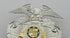 LAPD Los Angeles Police/Chief Cap Badge Hat Insignia Replica Movie Props